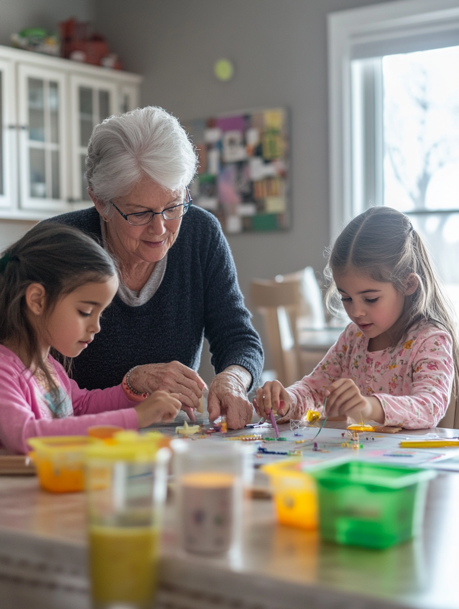 stem projects with grandparents